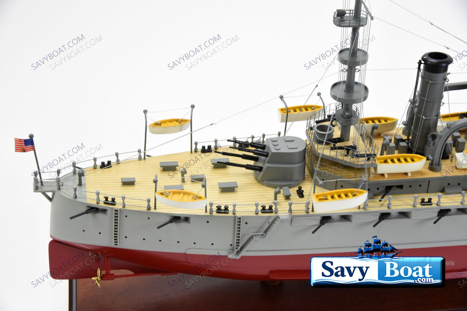 USS NEBRASKA BATTLESHIP (BB-14)