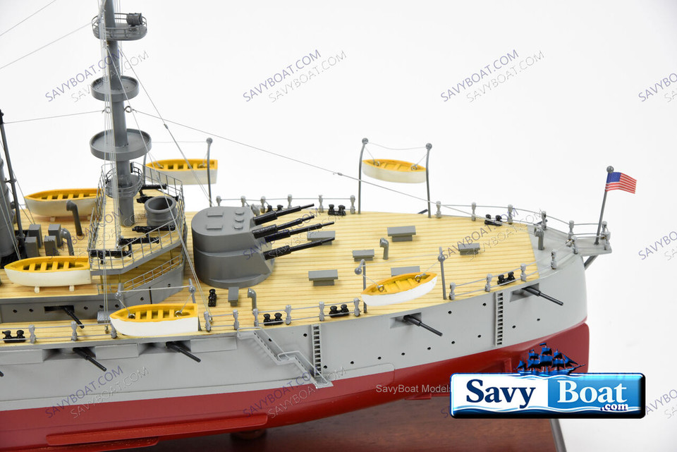 USS NEBRASKA BATTLESHIP (BB-14)