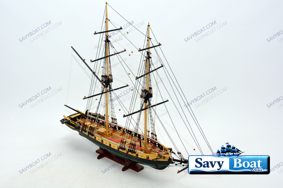 USS NIAGRA SNOW-BRIG TALL SHIP