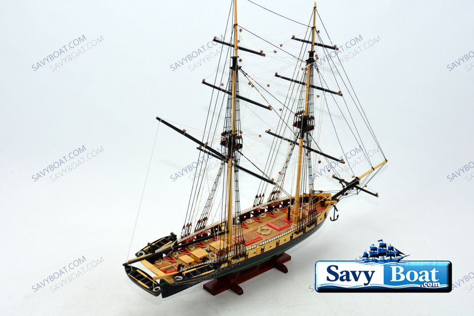 USS NIAGRA SNOW-BRIG TALL SHIP