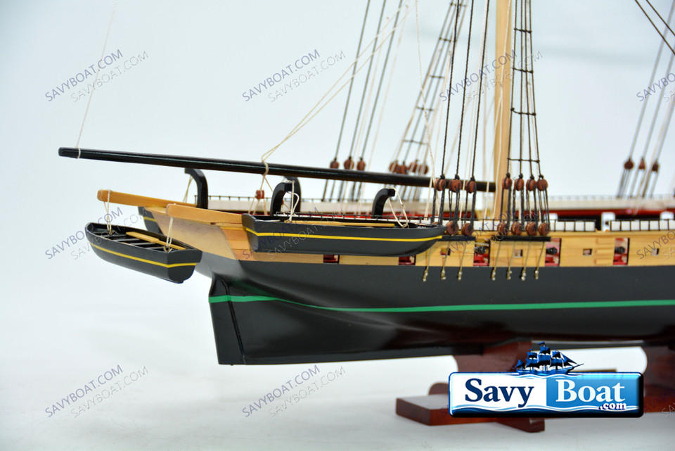 USS NIAGRA SNOW-BRIG TALL SHIP