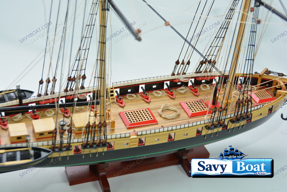 USS NIAGRA SNOW-BRIG TALL SHIP