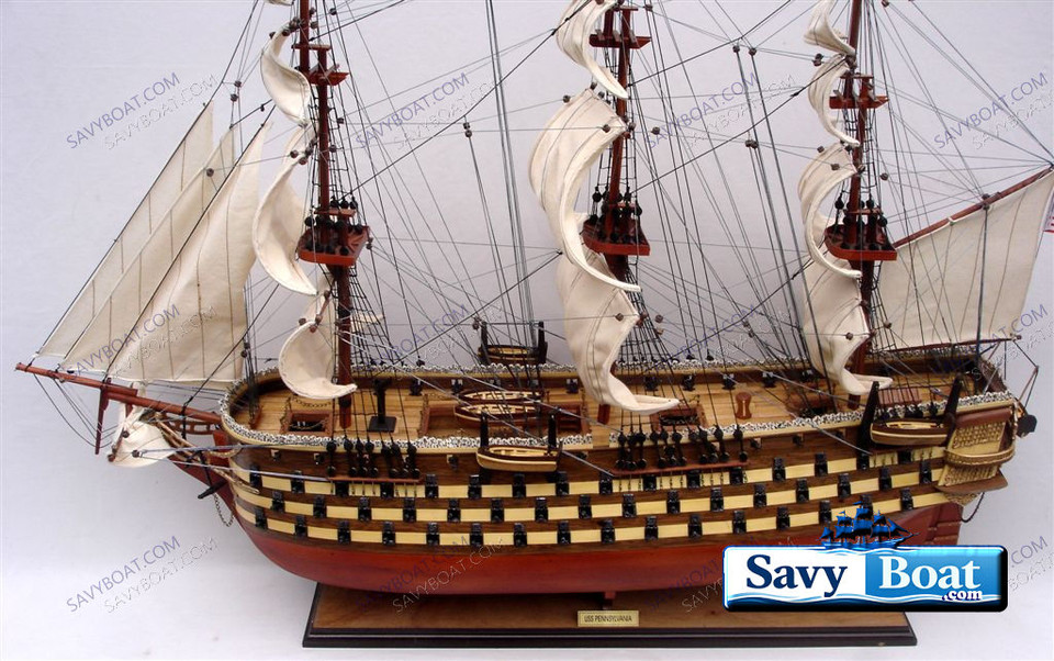 USS PENNSYLVANIA TALL SHIP
