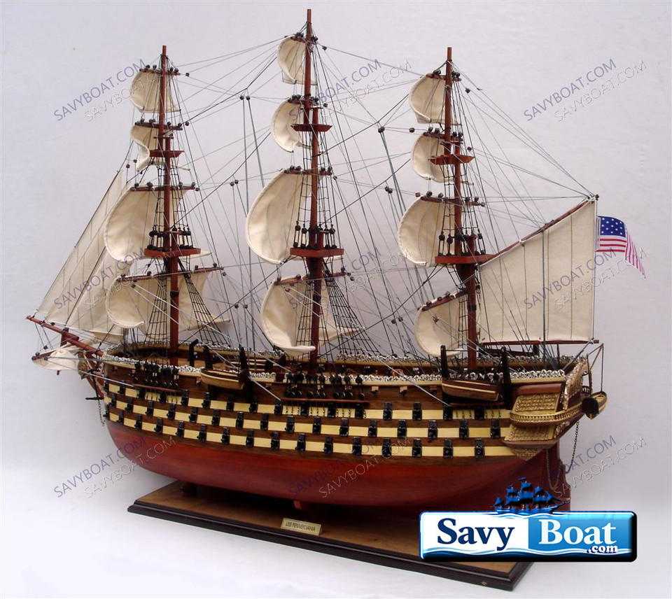 USS PENNSYLVANIA TALL SHIP