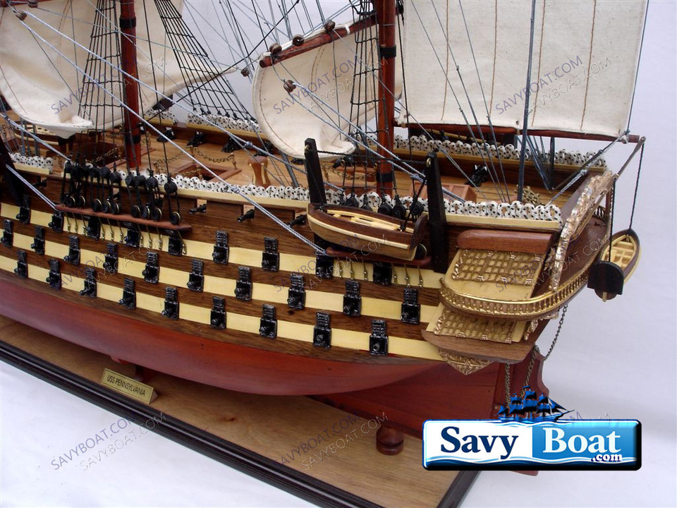 USS PENNSYLVANIA TALL SHIP
