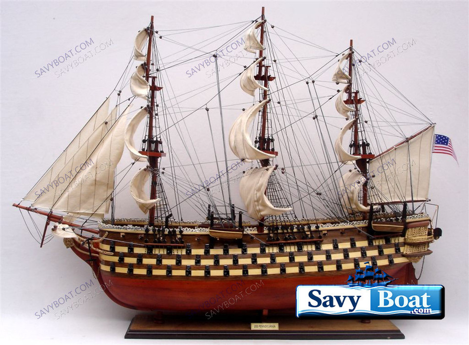 USS PENNSYLVANIA TALL SHIP