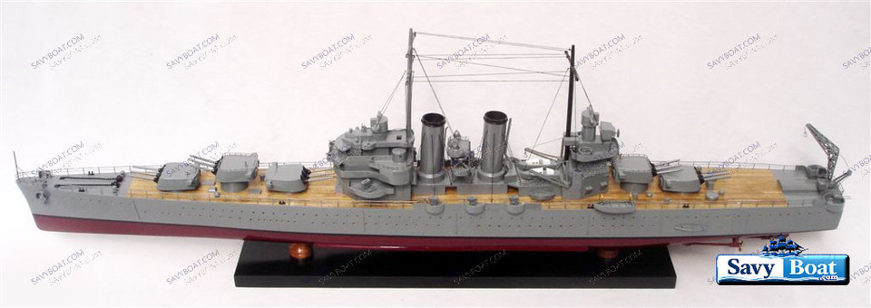 USS PHOENIX (CL-46) LT CRUISER