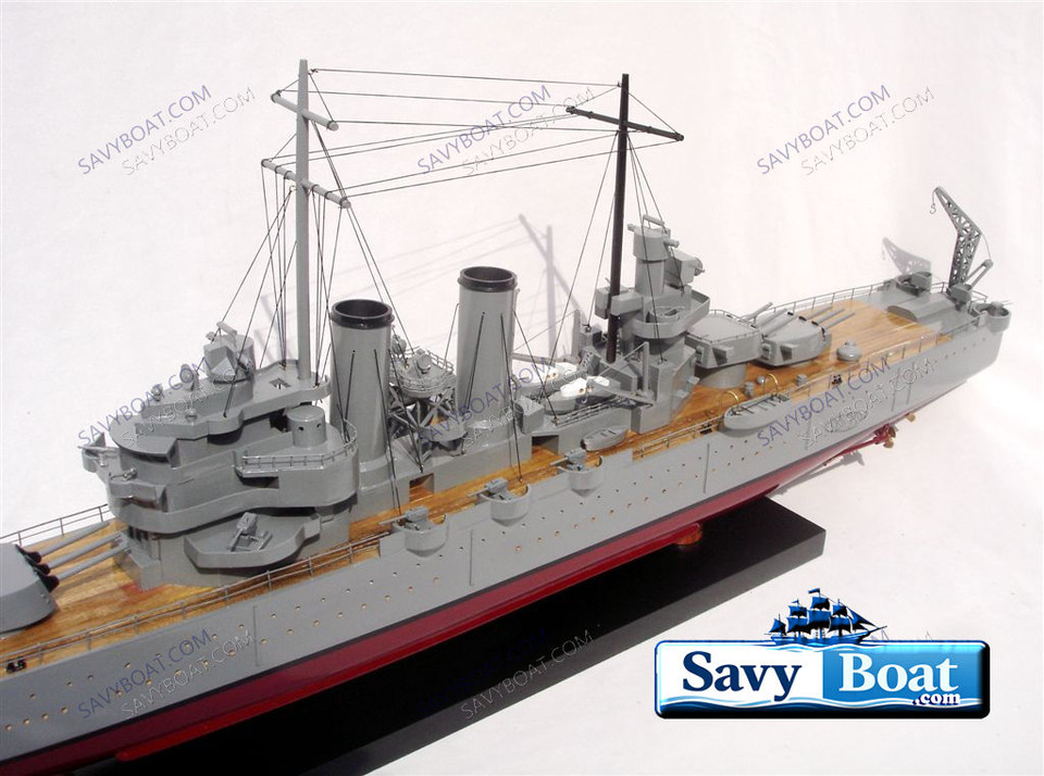 USS PHOENIX (CL-46) LT CRUISER
