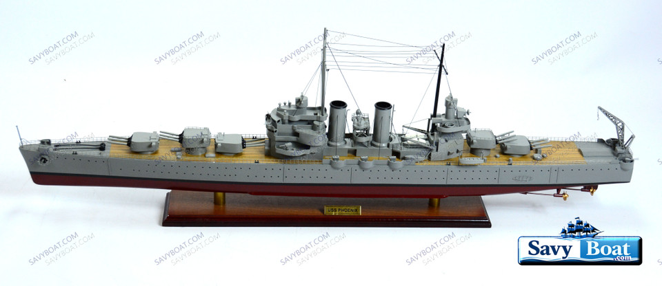 USS PHOENIX (CL-46) LT CRUISER