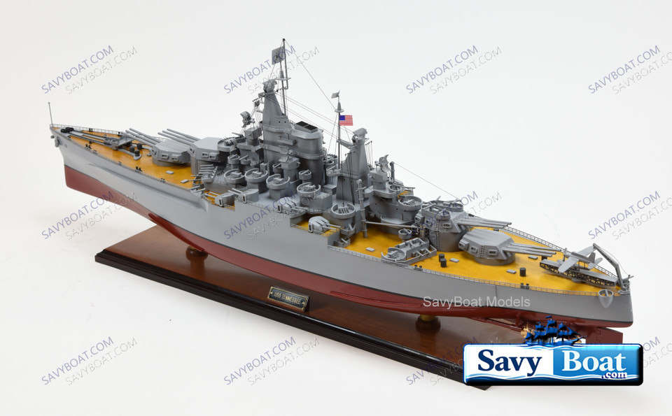 USS TENNESSEE GRAY BATTLESHIP (BB-43)