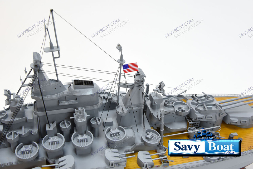 USS TENNESSEE GRAY BATTLESHIP (BB-43)