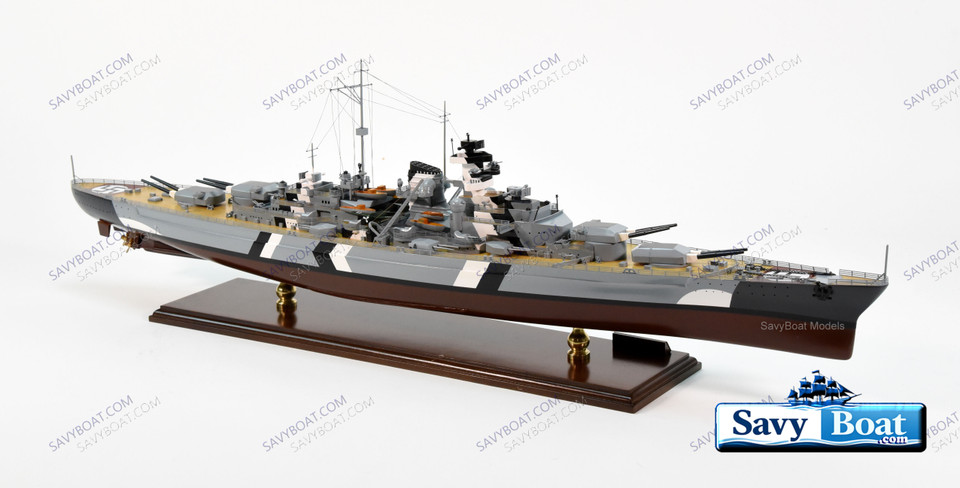 BISMARCK GERMAN BATTLESHIP