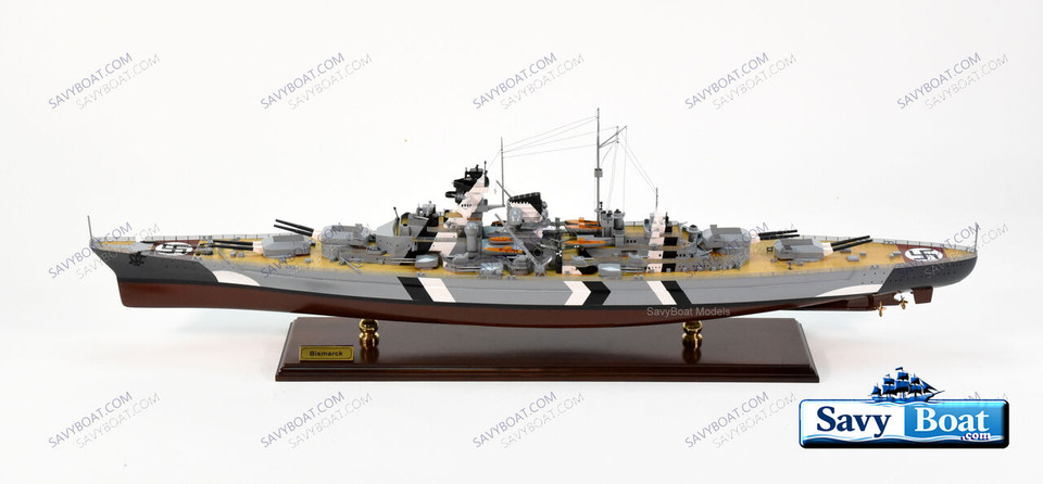 BISMARCK GERMAN BATTLESHIP