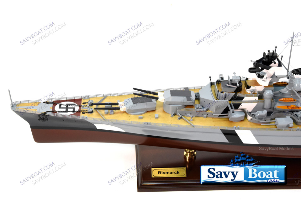 BISMARCK GERMAN BATTLESHIP
