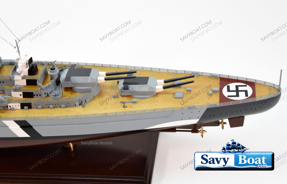 BISMARCK GERMAN BATTLESHIP