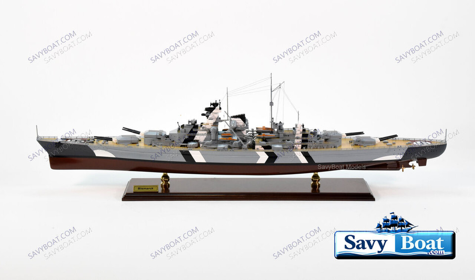 BISMARCK GERMAN BATTLESHIP