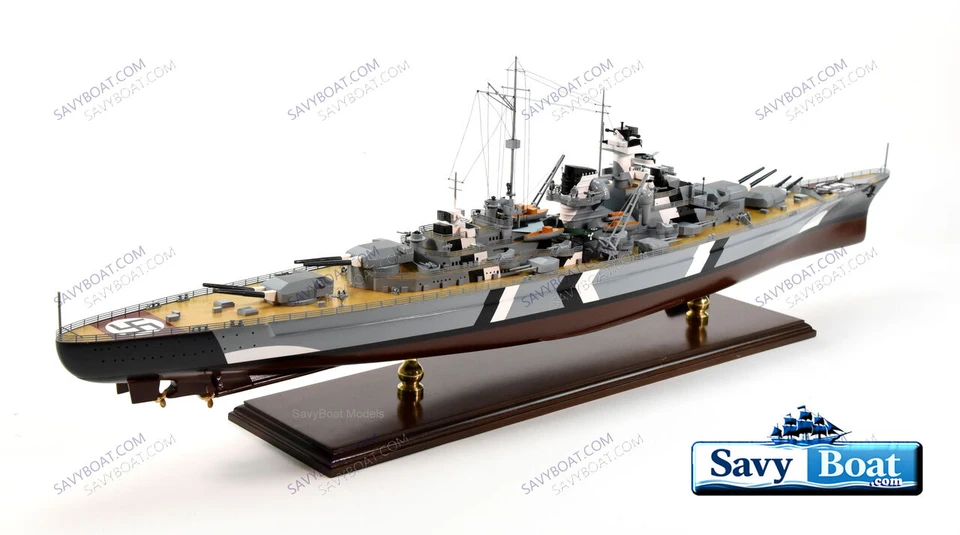 BISMARCK GERMAN BATTLESHIP