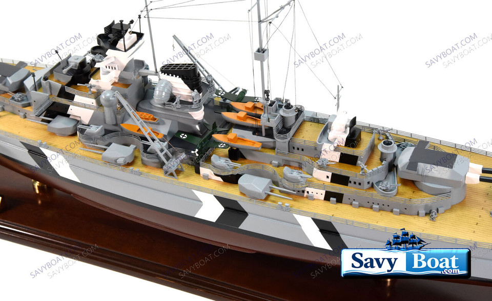 BISMARCK GERMAN BATTLESHIP