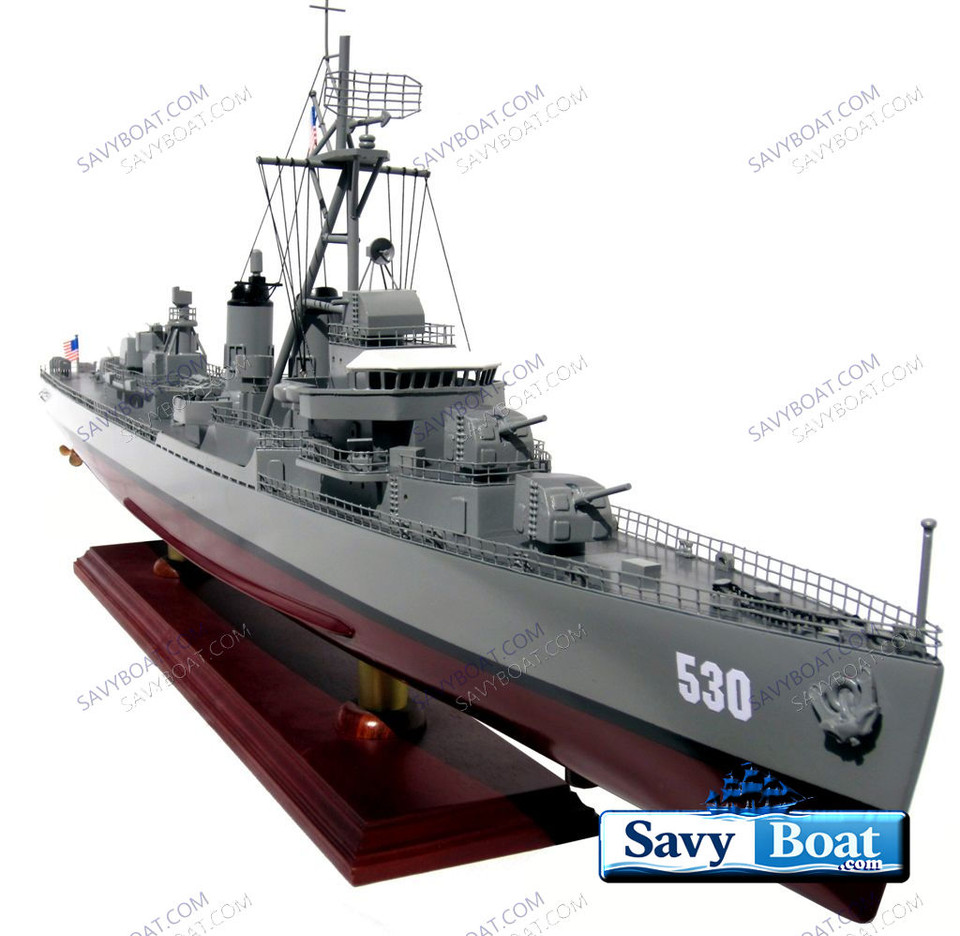 USS TRATHEN (DD-530) WWII FLETCHER CLASS DESTROYER
