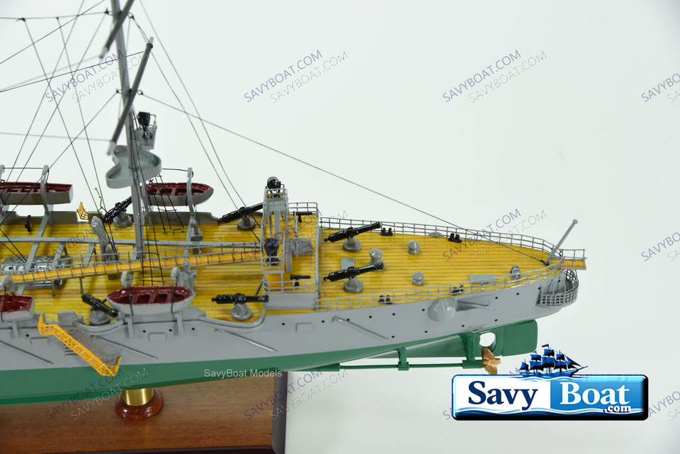 VARYAG RUSSIAN PROTECTED CRUISER (green hull)