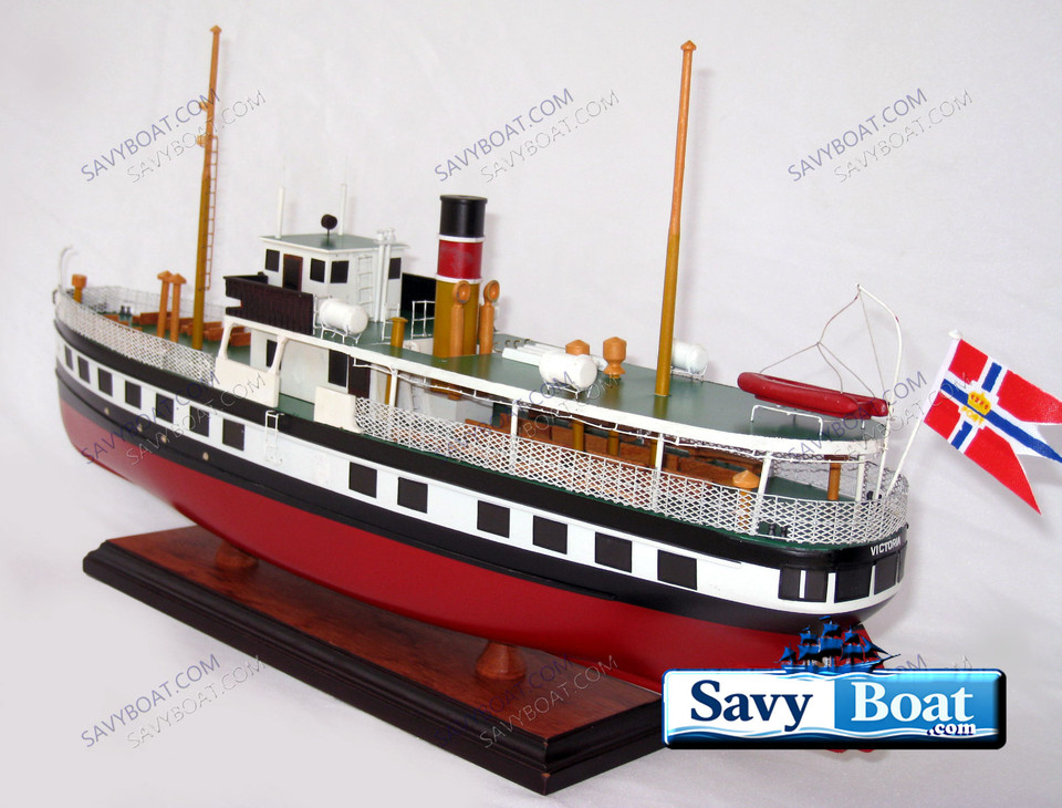 VICTORIA NORWEGIAN PASSENGER FERRY STEAMSHIP