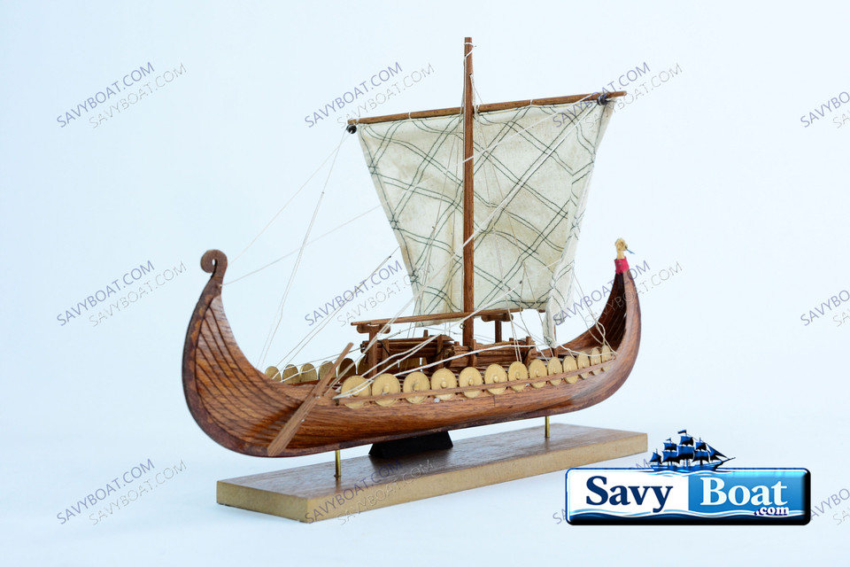 VIKING CLINKER BUILT ANCIENT SHIP