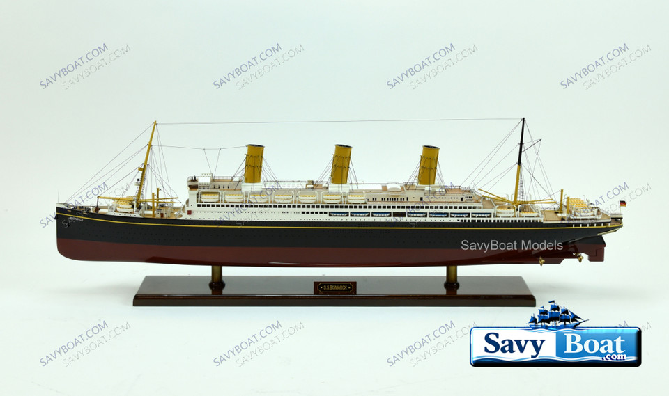 SS BISMARCK GERMAN OCEAN LINER