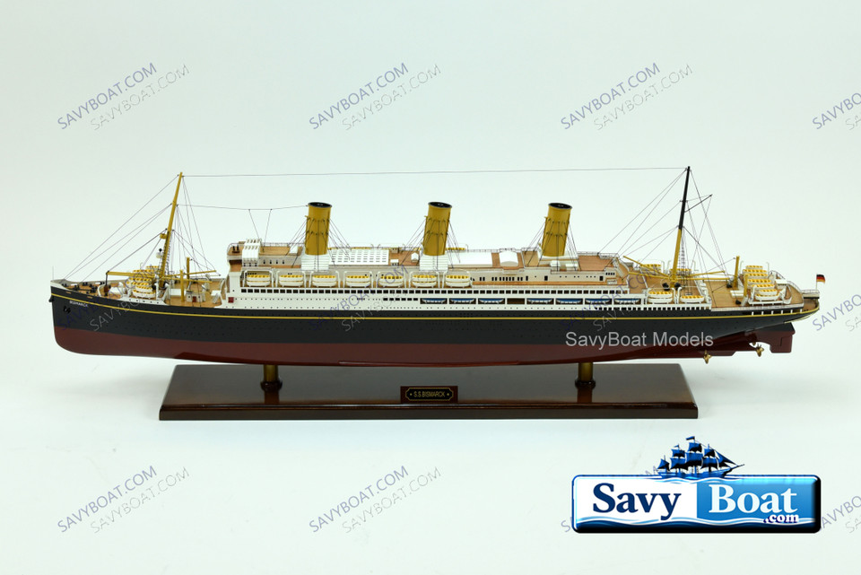 SS BISMARCK GERMAN OCEAN LINER