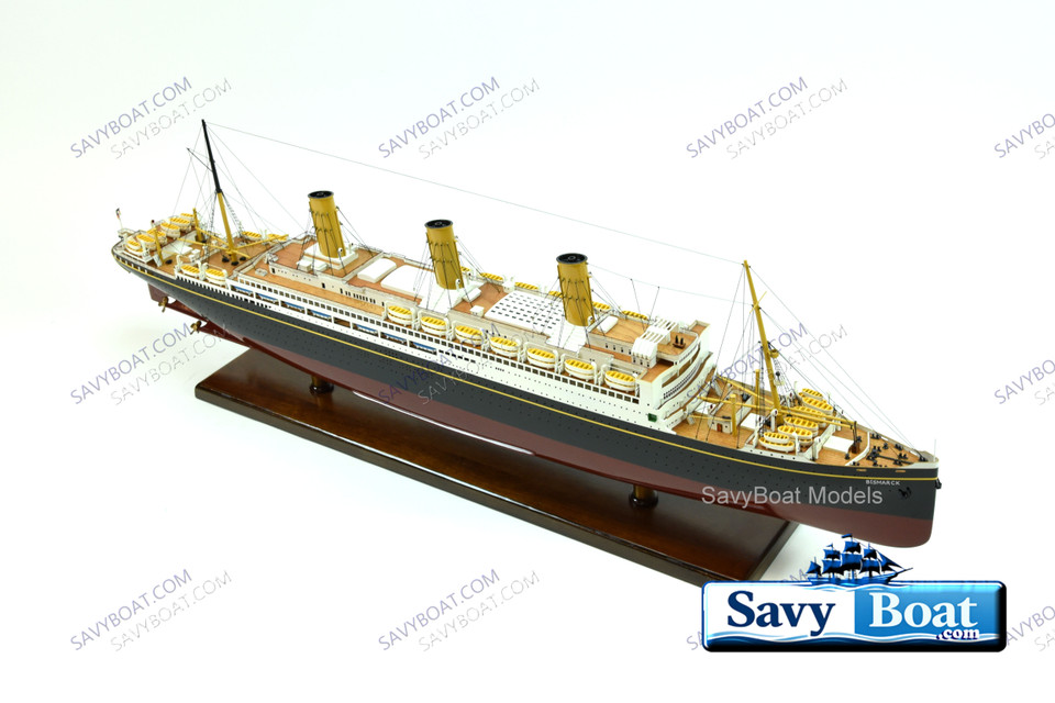 SS BISMARCK GERMAN OCEAN LINER