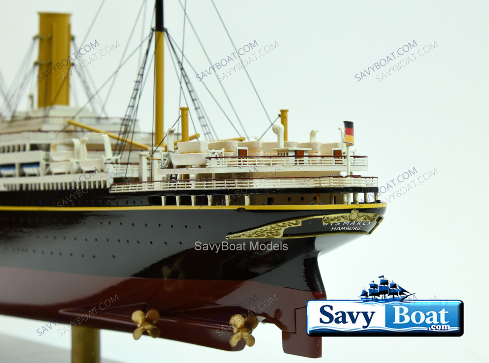 SS BISMARCK GERMAN OCEAN LINER