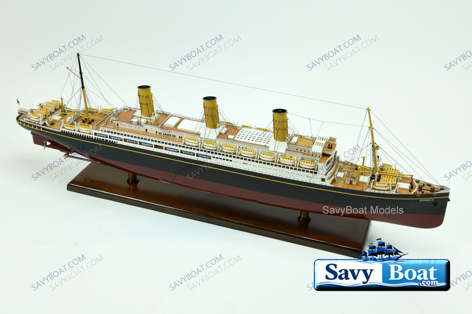SS BISMARCK GERMAN OCEAN LINER