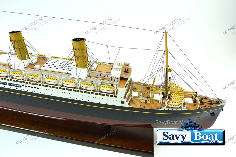 SS BISMARCK GERMAN OCEAN LINER
