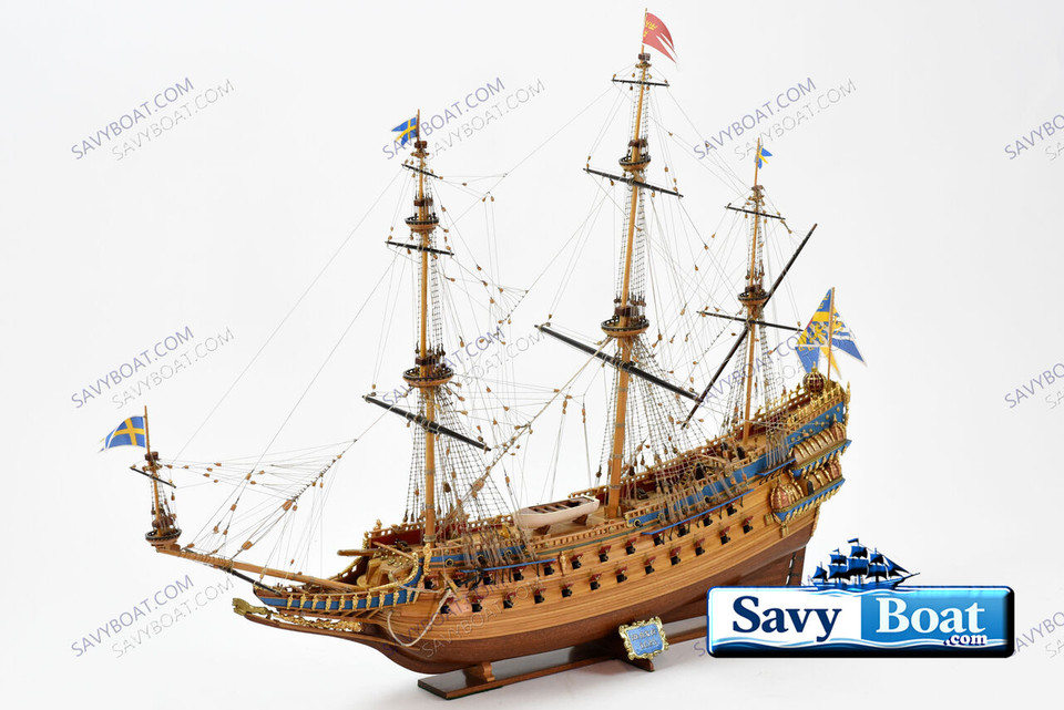 WASA MUSEUM SAVY LOGO