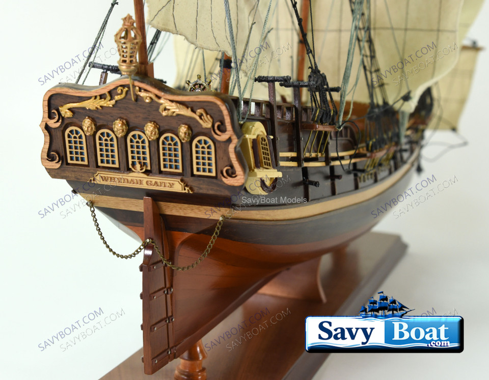 WHYDAH GALLY 1715 PIRATE TALL SHIP