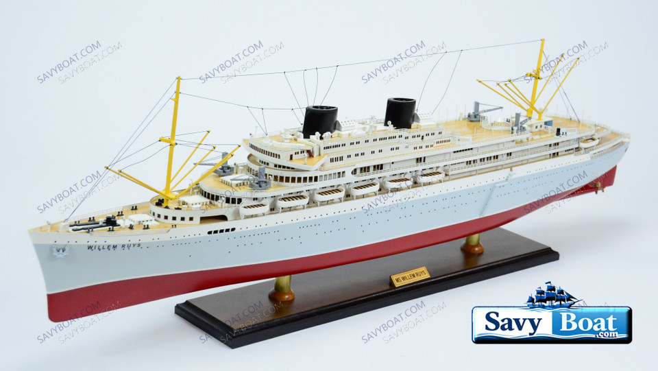 MS WILLEM RUYS DUTCH OCEAN LINER