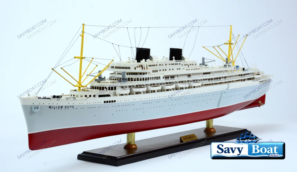 MS WILLEM RUYS DUTCH OCEAN LINER