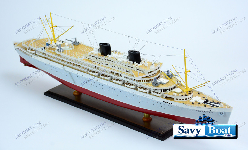 MS WILLEM RUYS DUTCH OCEAN LINER