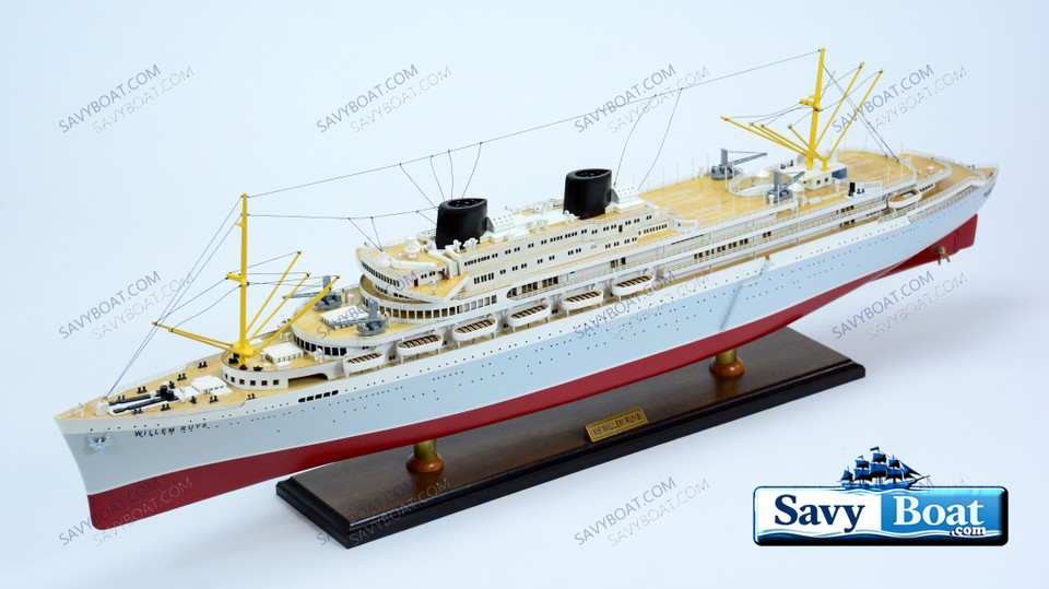 MS WILLEM RUYS DUTCH OCEAN LINER