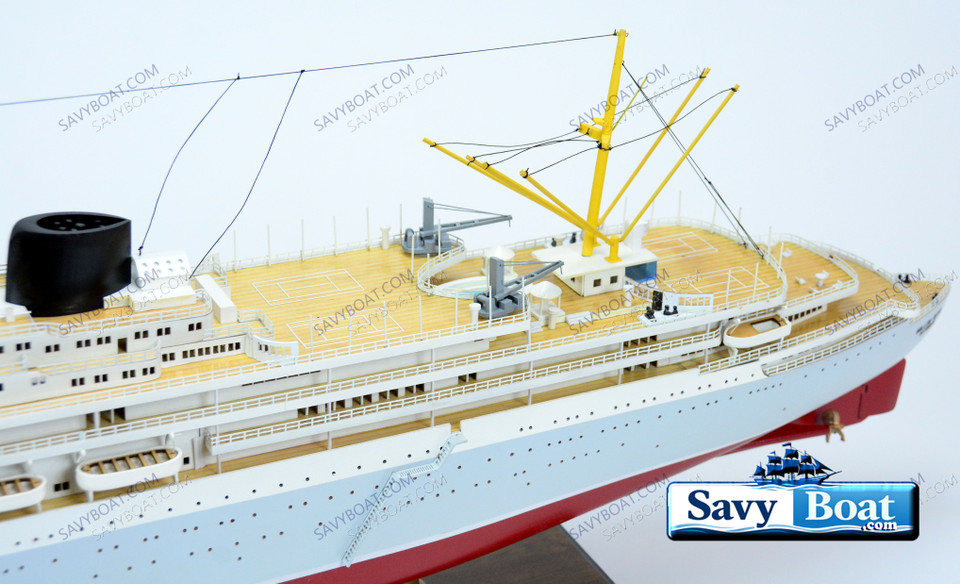 MS WILLEM RUYS DUTCH OCEAN LINER