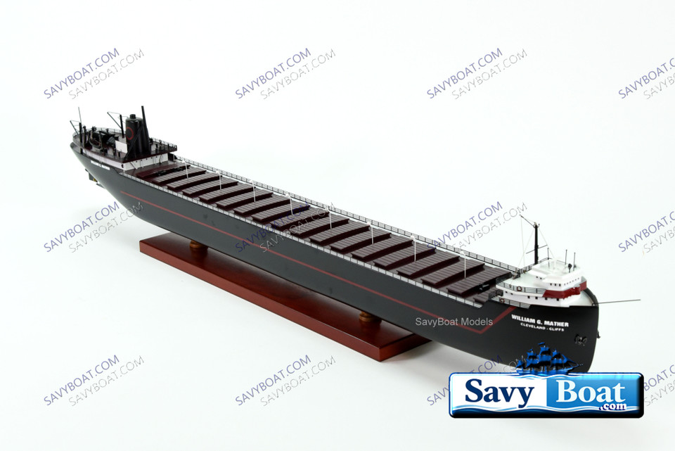 WILLIAM G. MATHER GREAT LAKES FREIGHTER