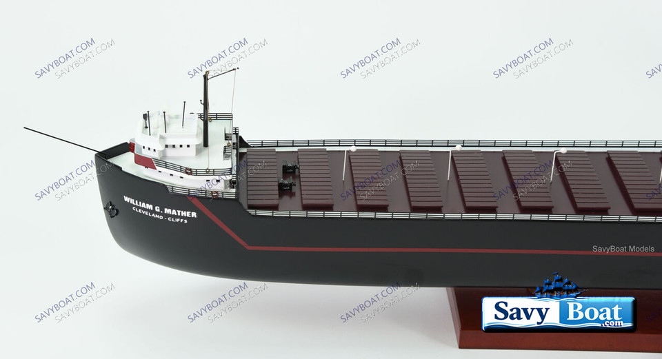 WILLIAM G. MATHER GREAT LAKES FREIGHTER