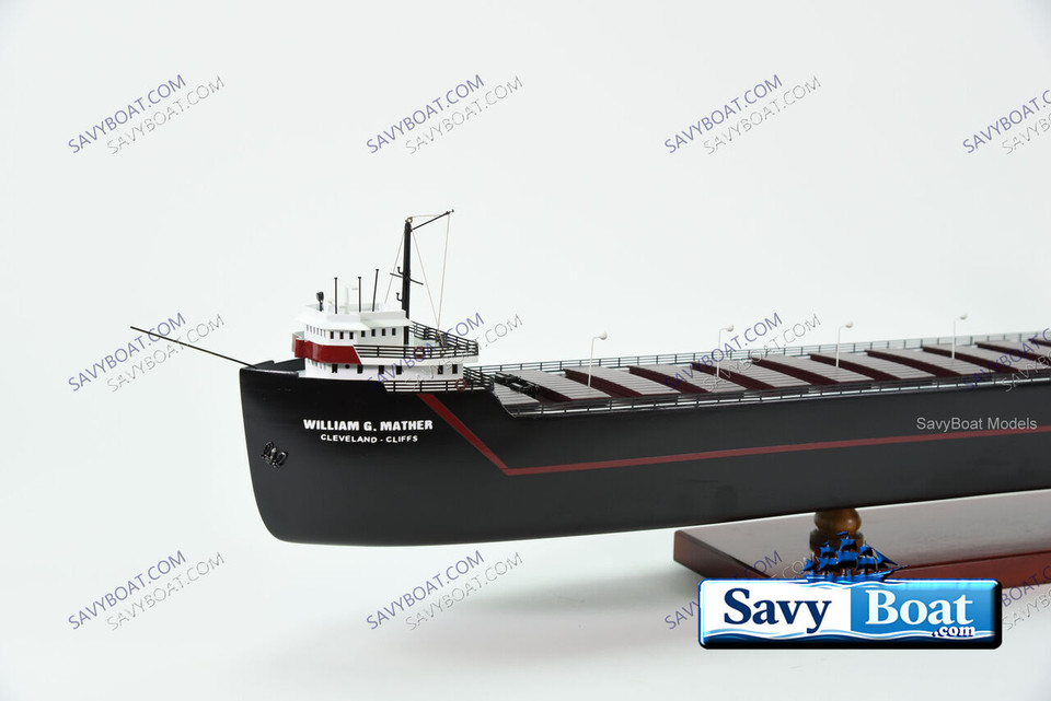WILLIAM G. MATHER GREAT LAKES FREIGHTER
