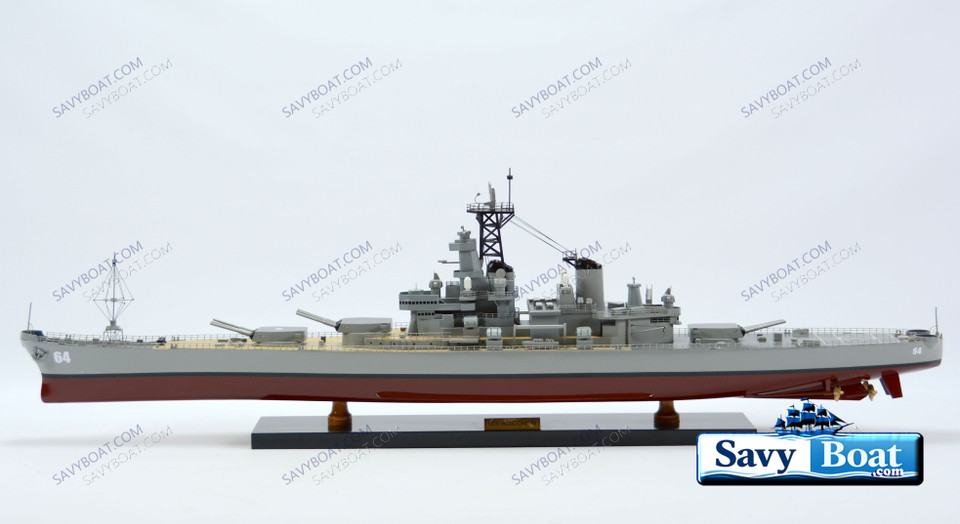 USS WISCONSIN  BATTLESHIP (BB-64)