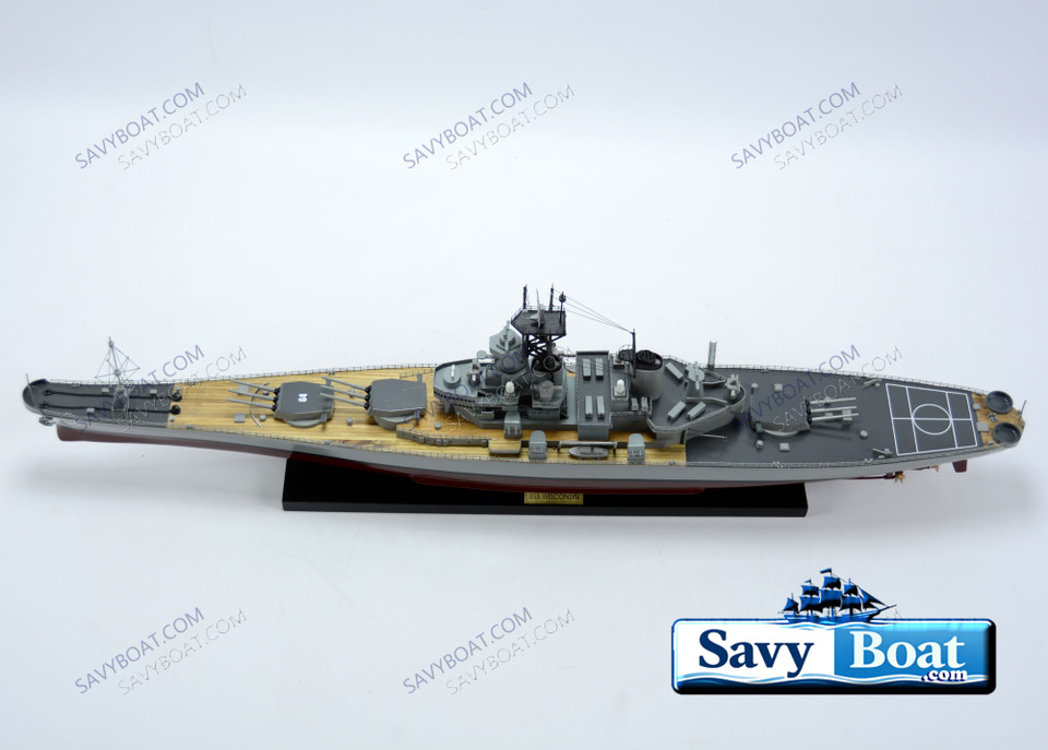USS WISCONSIN  BATTLESHIP (BB-64)