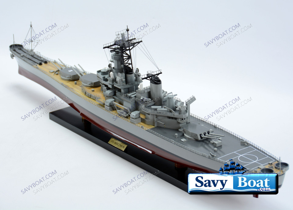 USS WISCONSIN  BATTLESHIP (BB-64)