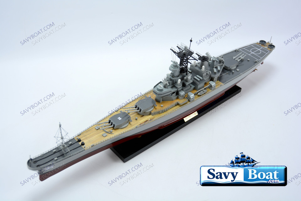 USS WISCONSIN  BATTLESHIP (BB-64)