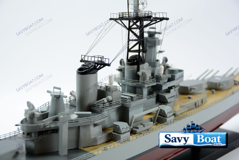 USS WISCONSIN  BATTLESHIP (BB-64)
