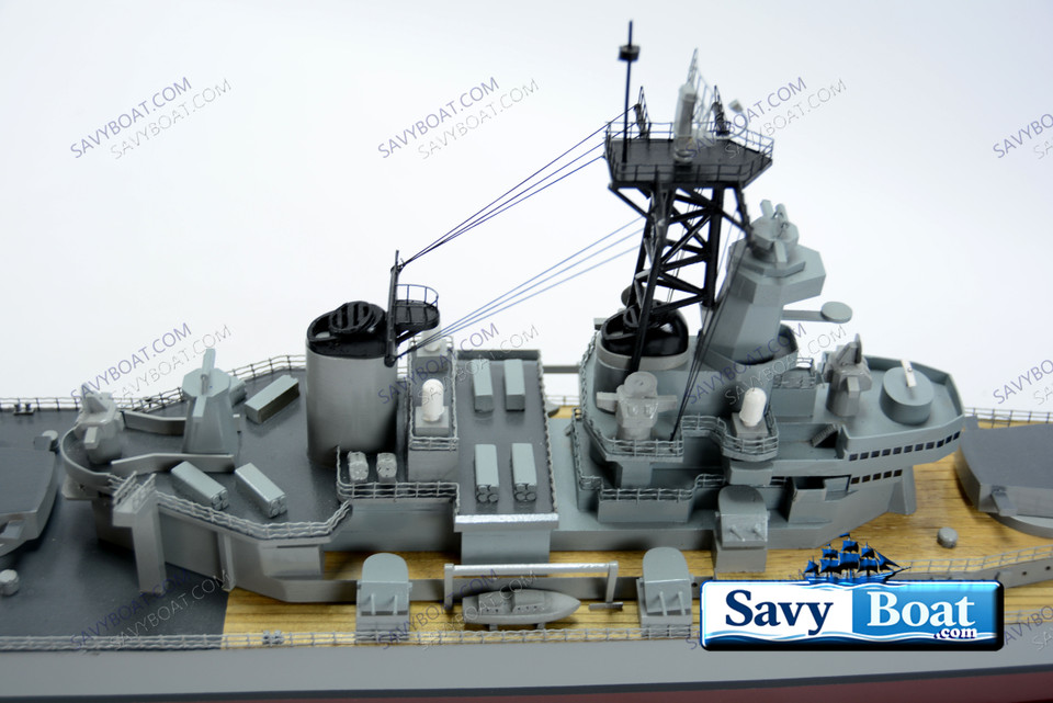 USS WISCONSIN  BATTLESHIP (BB-64)