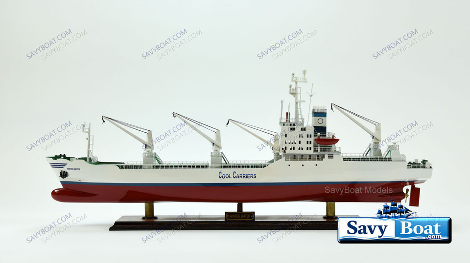 WINTER WAVE COOL CARRIER FREIGHTER  CG010  SAVY LOGO