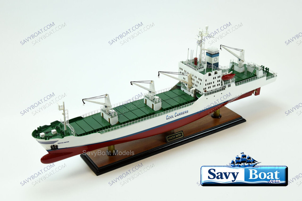 WINTER WAVE COOL CARRIER FREIGHTER  CG010  SAVY LOGO